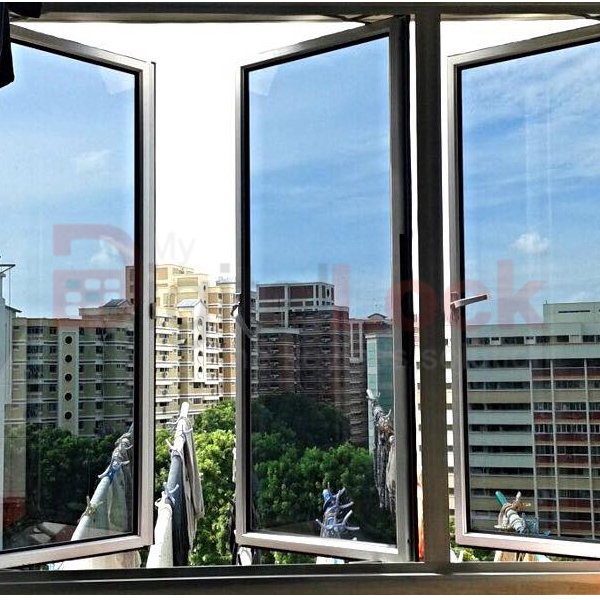 Aluminium Casement Window System